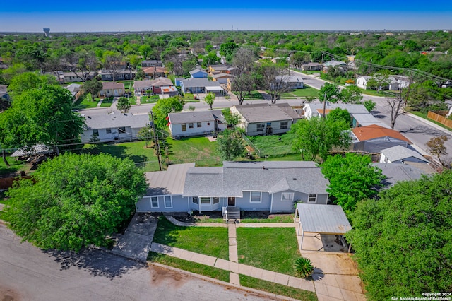 view of drone / aerial view