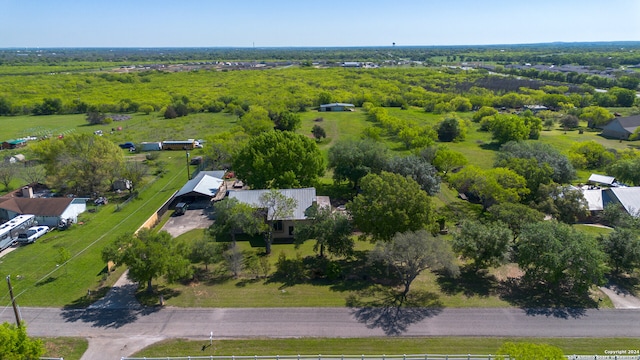 view of aerial view