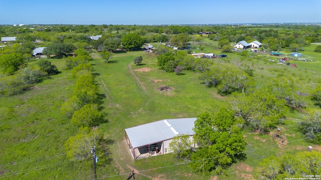 view of drone / aerial view