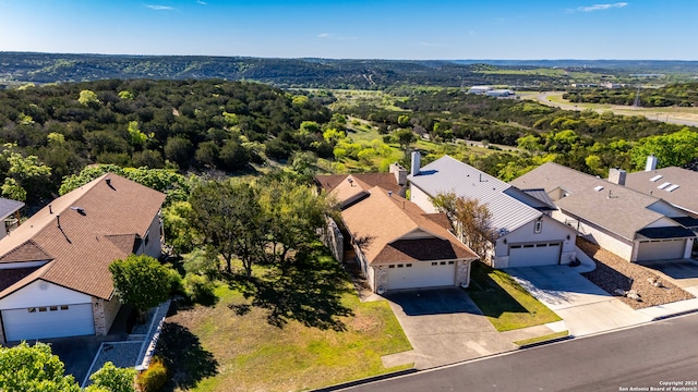 view of birds eye view of property