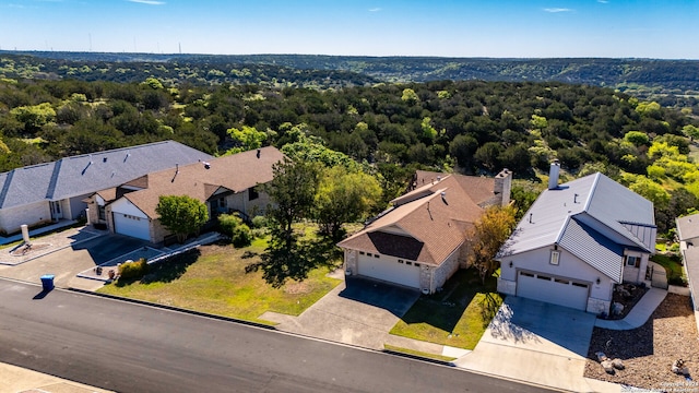 view of drone / aerial view