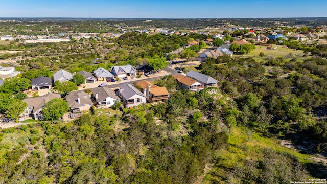 view of birds eye view of property