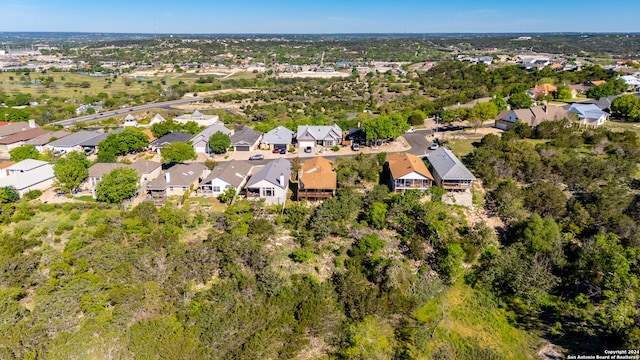 view of drone / aerial view