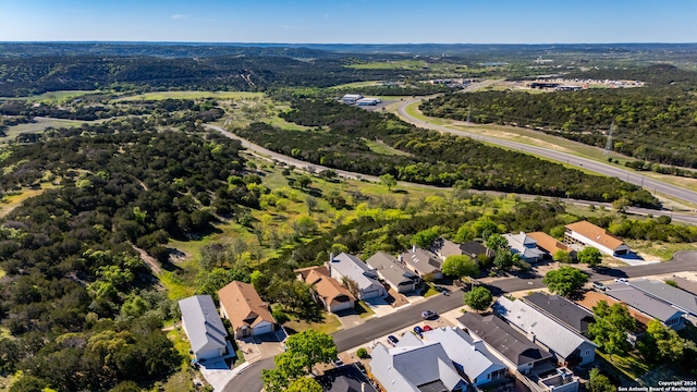 view of birds eye view of property