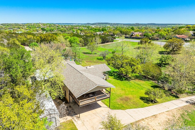 view of birds eye view of property