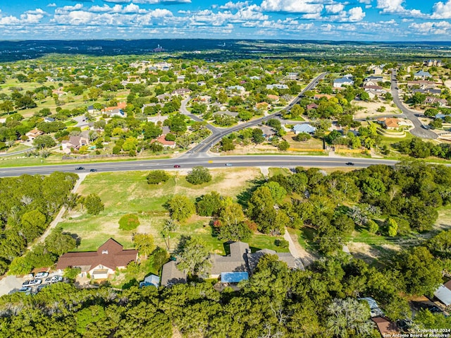 view of birds eye view of property