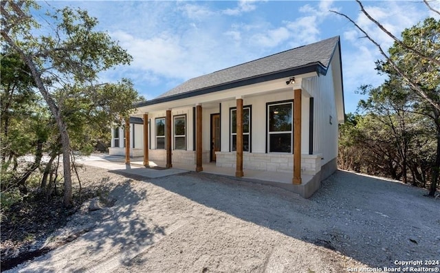 view of rear view of house