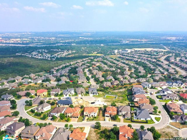 aerial view