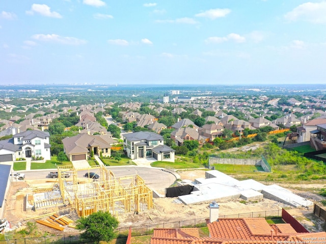 8214 Sierra Hermosa, San Antonio, TX 78255 - aerial view of residential area