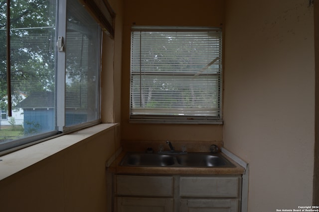 bathroom with sink