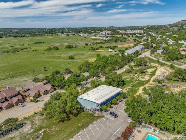 view of birds eye view of property