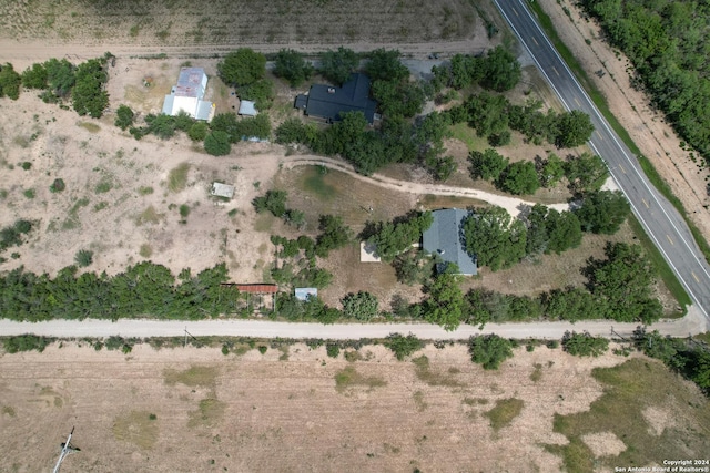 drone / aerial view featuring a rural view