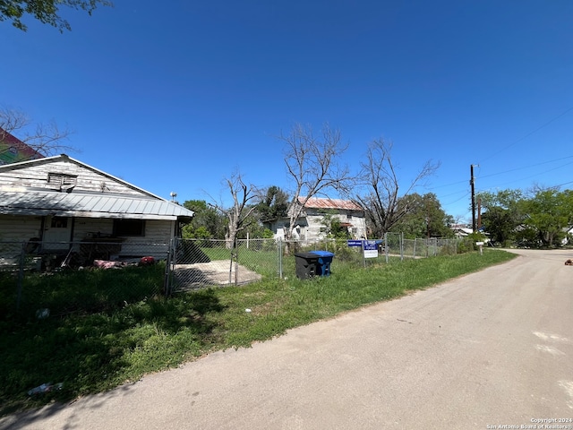 view of street