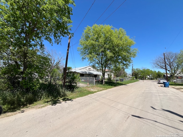 view of street