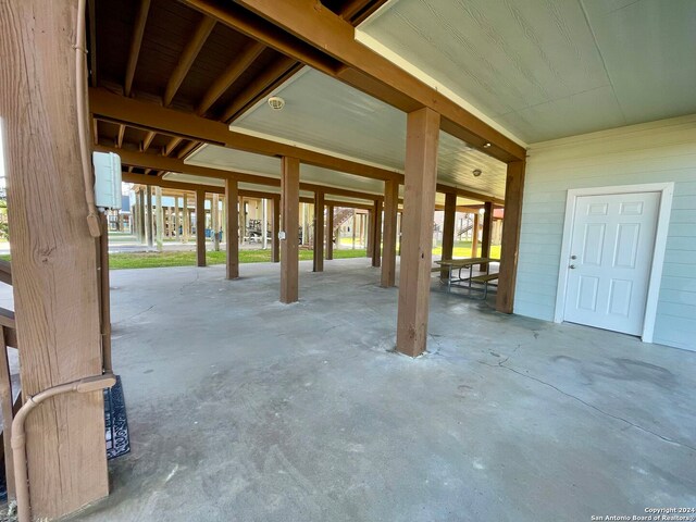 54 Pelican Prt, Oconnor, TX 77982 - view of patio / terrace