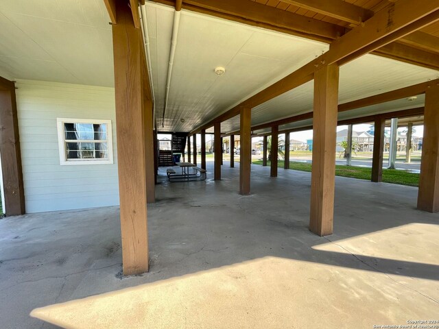 54 Pelican Prt, Oconnor, TX 77982 - view of patio