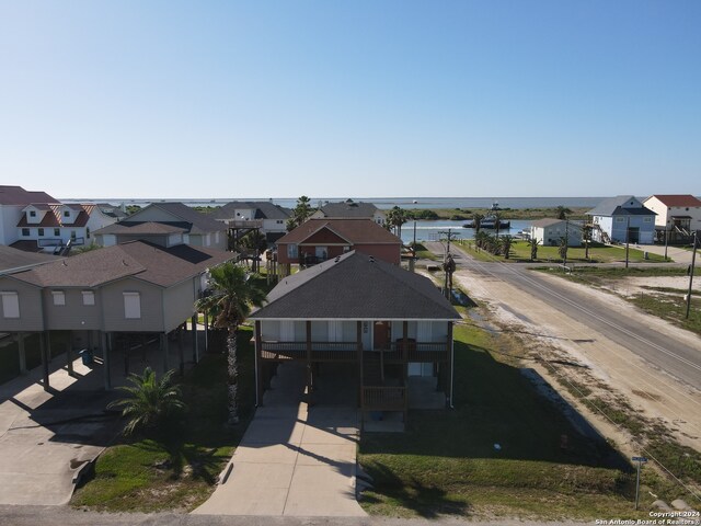 54 Pelican Prt, Oconnor, TX 77982 - view of birds eye view of property