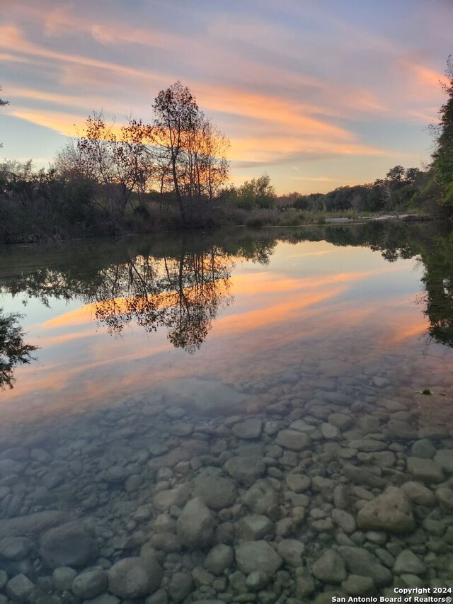 view of water view