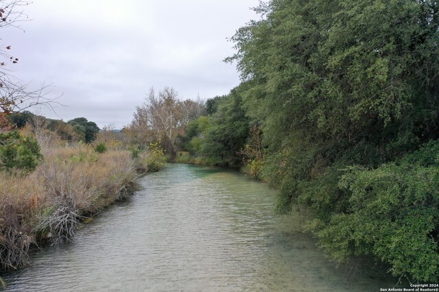 view of property view of water