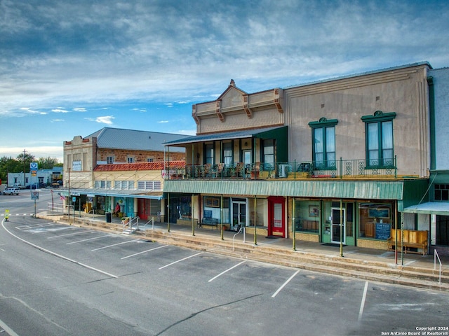 view of building exterior