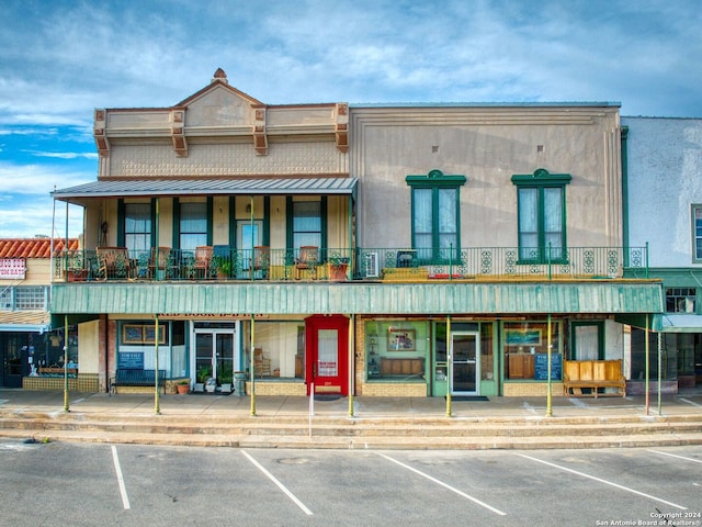 view of property