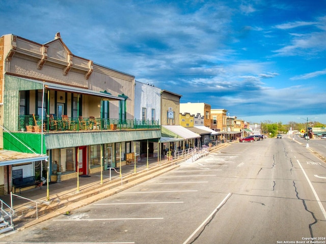 view of road