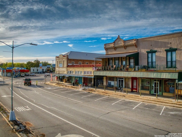 view of building exterior