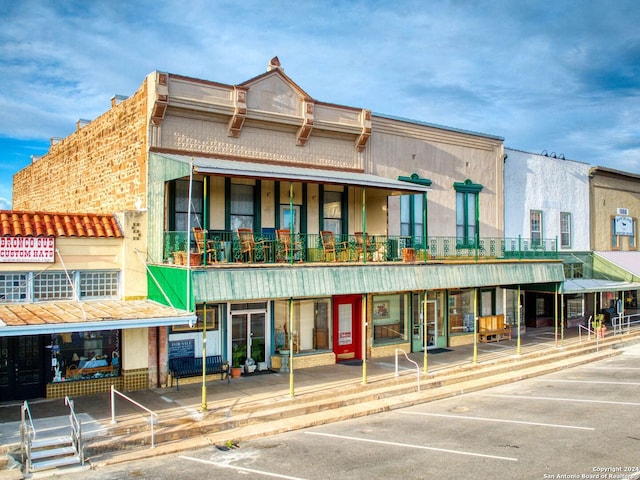 view of building exterior