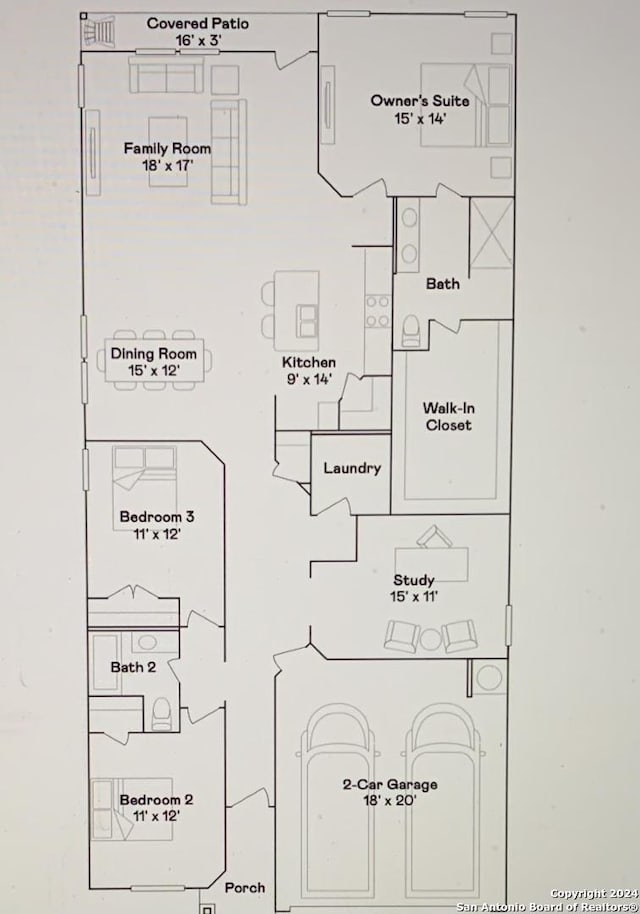 view of layout