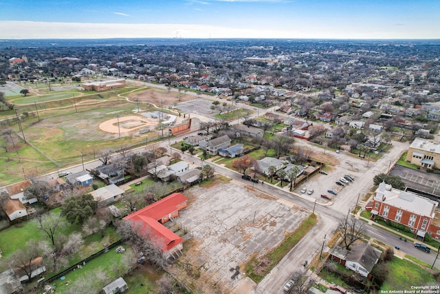 view of aerial view