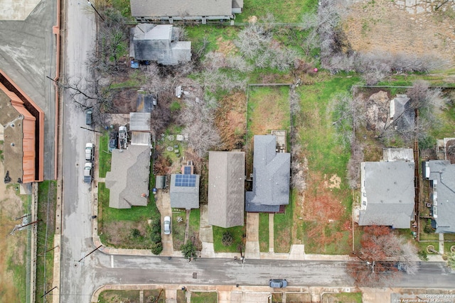 view of drone / aerial view