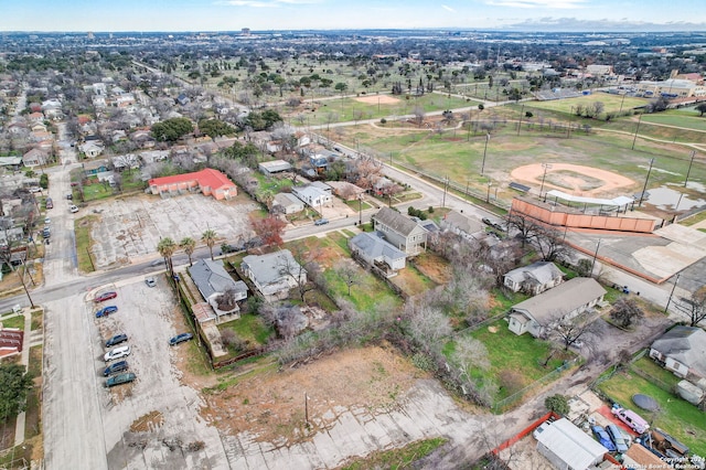 view of drone / aerial view