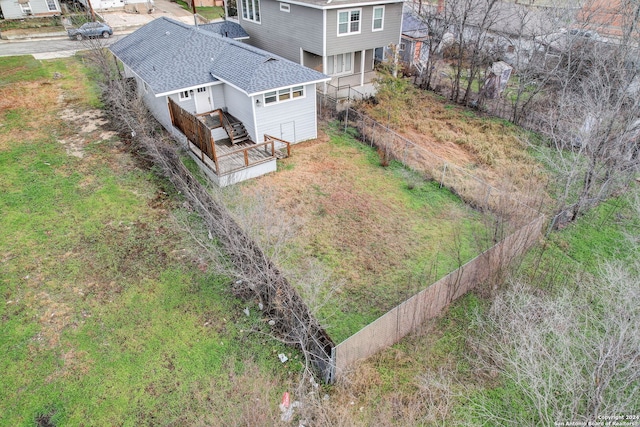 view of birds eye view of property