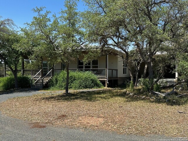 view of property exterior