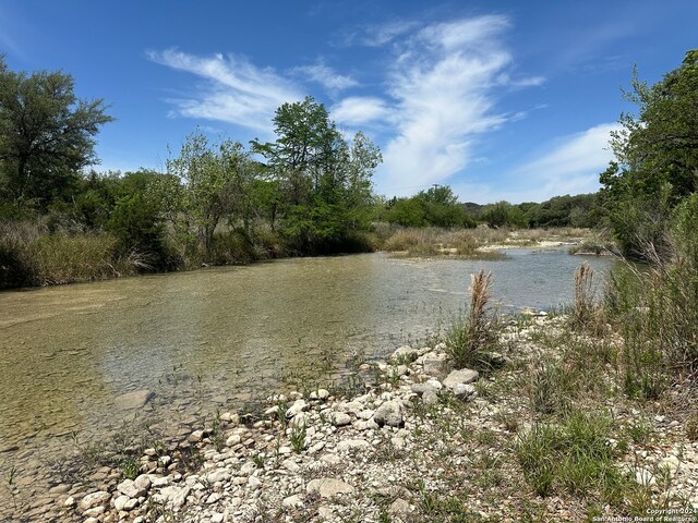 view of property view of water