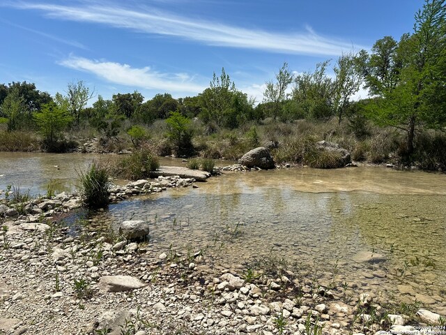 view of water feature