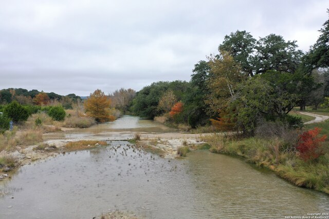 view of water view