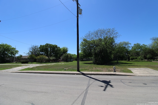 view of street