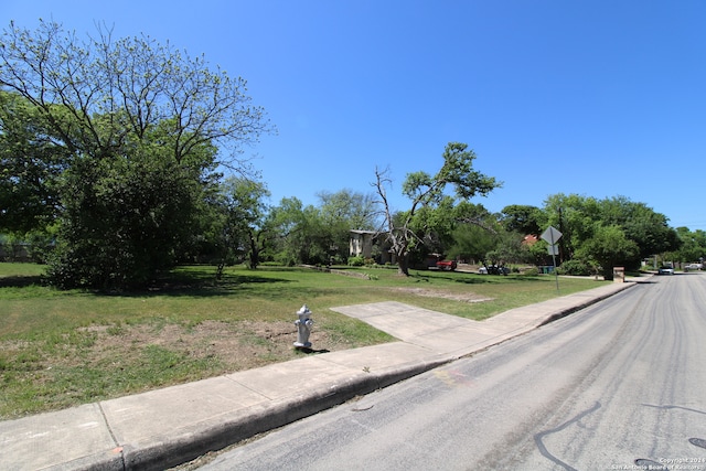 view of street