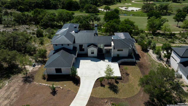 view of drone / aerial view