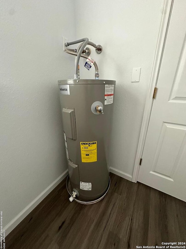 utilities featuring water heater