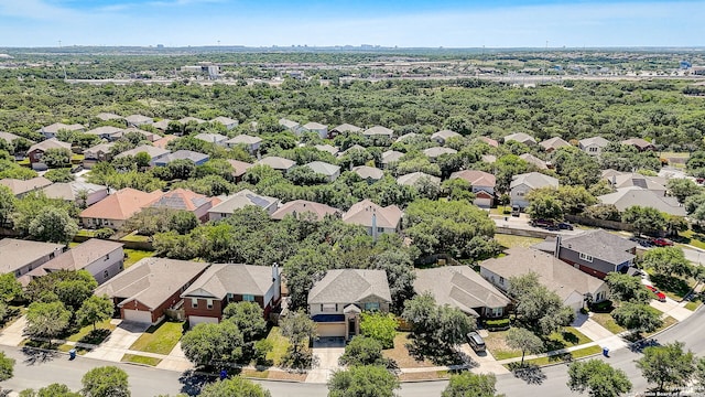 view of bird's eye view