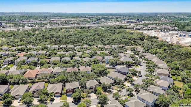 view of aerial view