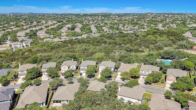 view of aerial view