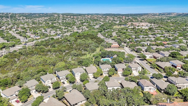 view of drone / aerial view