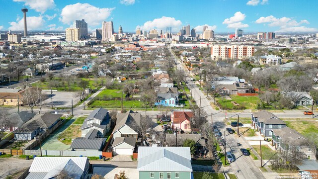 view of bird's eye view