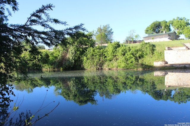 view of property view of water