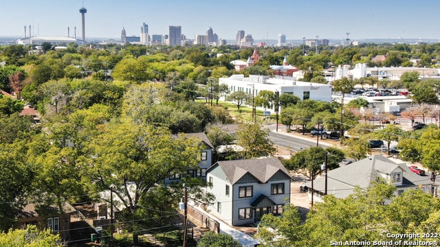 view of drone / aerial view