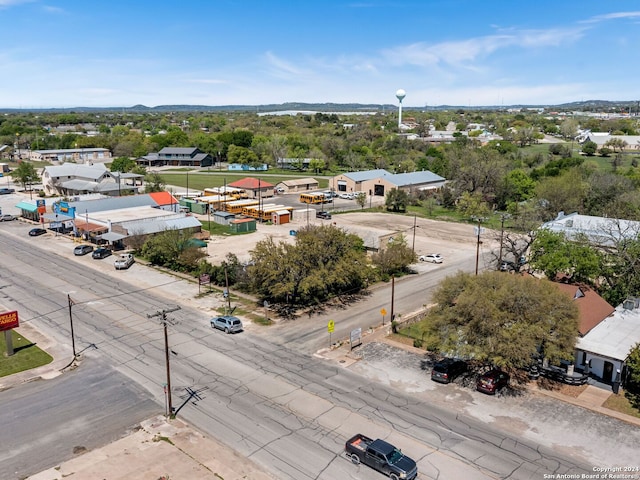 view of aerial view