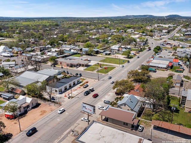 view of drone / aerial view